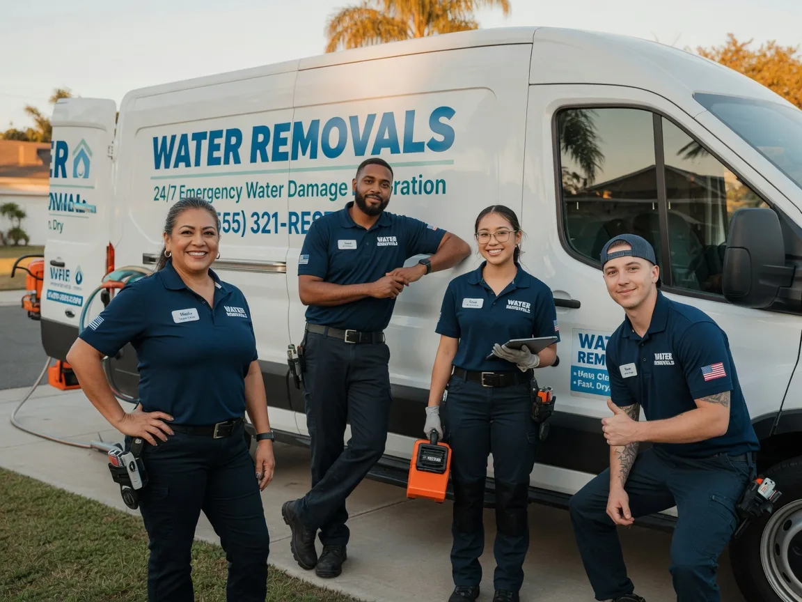 Water Removal company in Ideal, GA